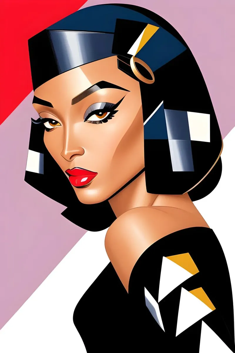 CUBISMO VOGUE pellicola backlit da ART DECO