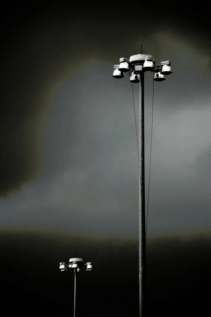 Rainy Day poster con telaio in legno da Tal Paz-Fridman