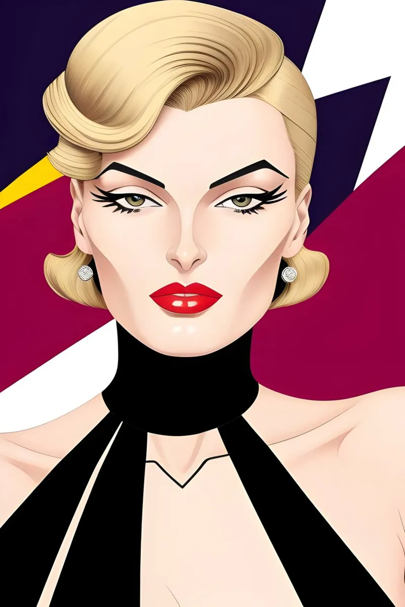 Dichiarazione di moda pellicola backlit da ART DECO