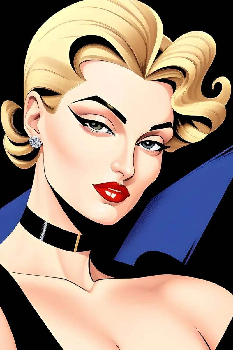 STILE DI MODA pellicola backlit da ART DECO