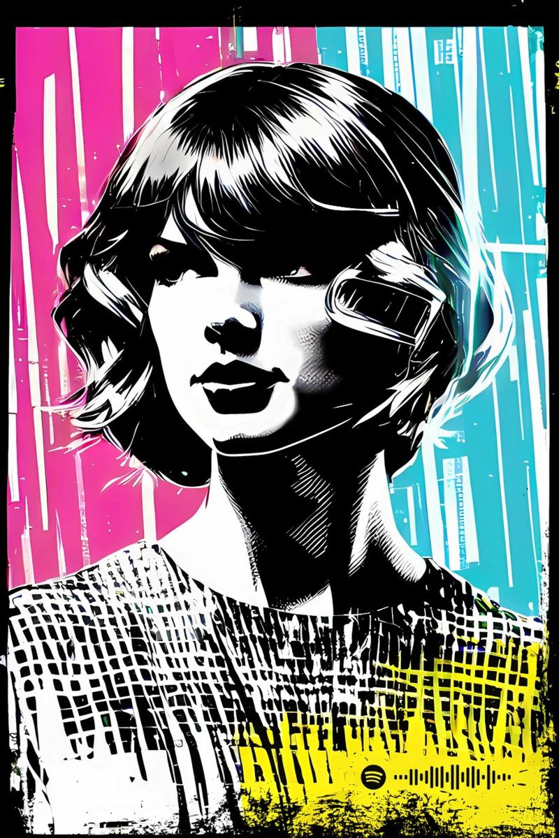 Taylor Unplugged pellicola backlit da Eni Brandon