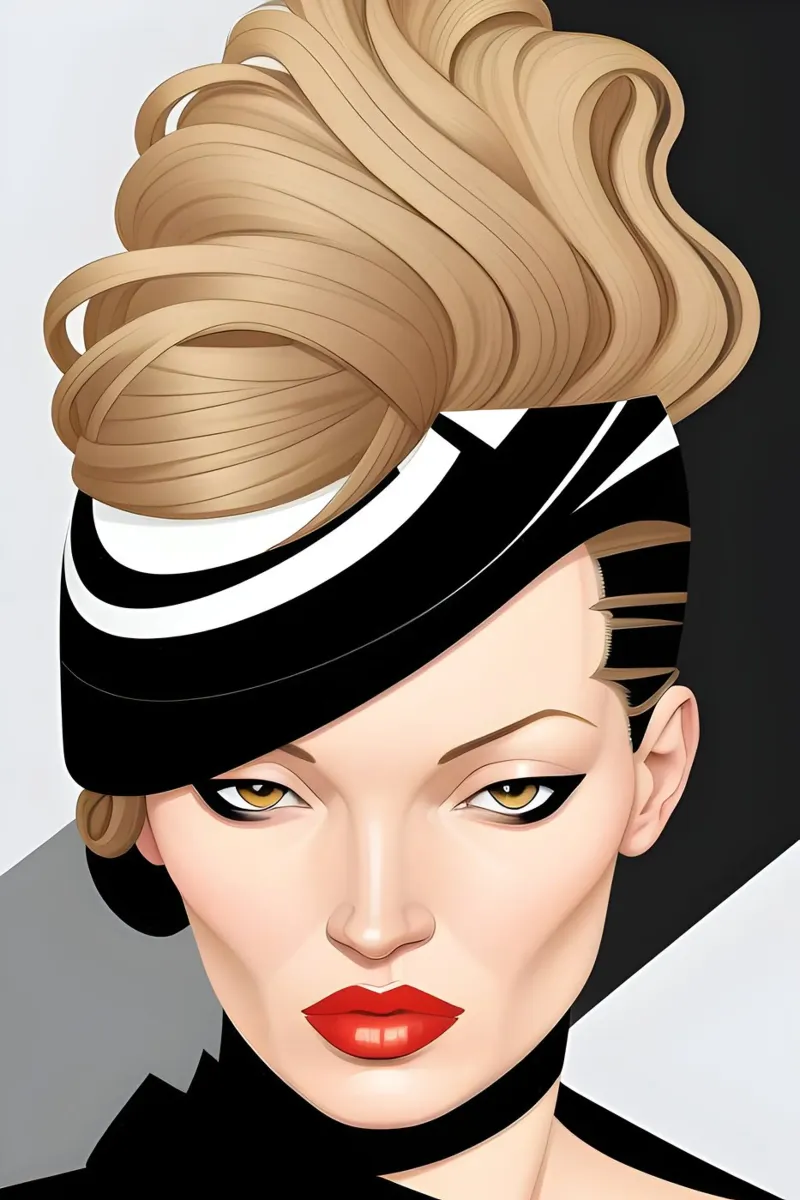 MODA VOGUE pellicola backlit da ART DECO
