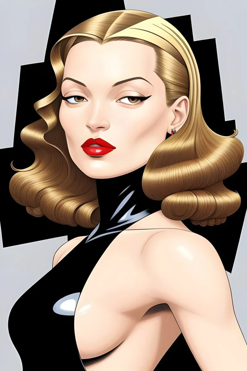 SEDUZIONE plexiglass da ART DECO
