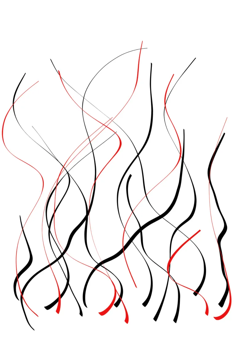 Ac abstract plexiglass da Rezh creations