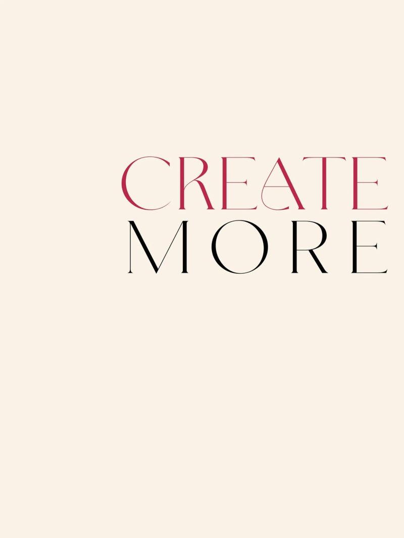 Create More pellicola backlit da treechild