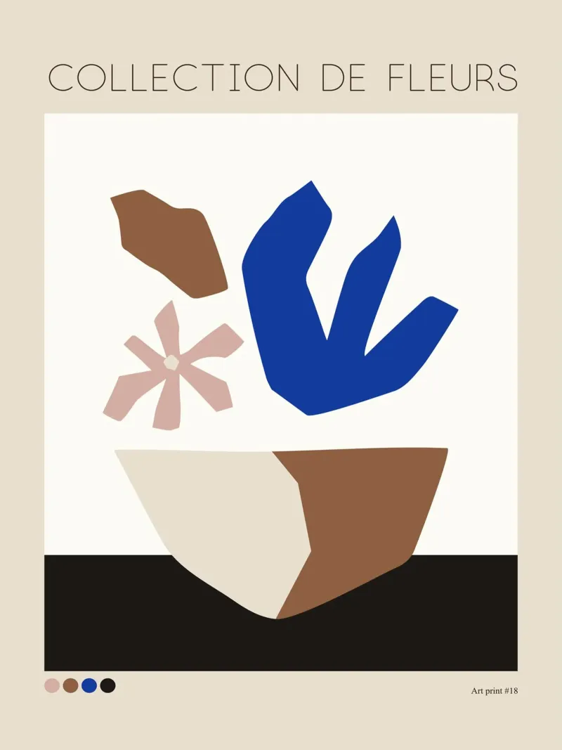 Collection De Fleurs No 3 plexiglass da treechild