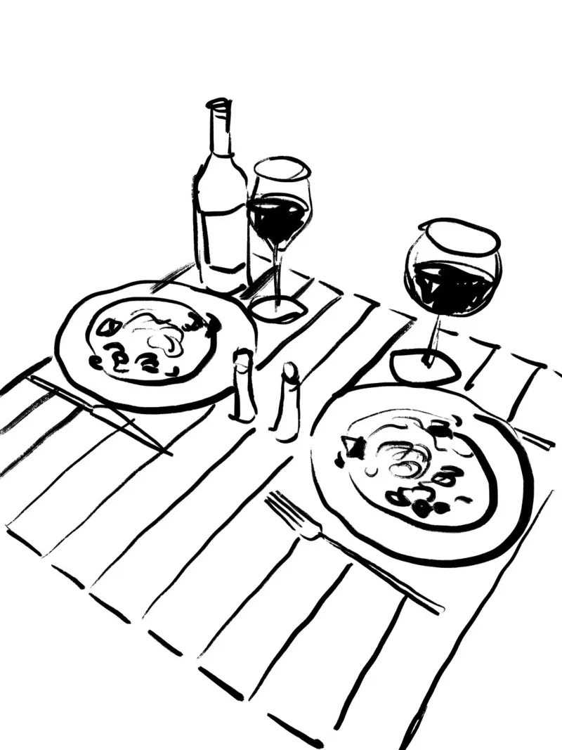 Table Still Life No 2 pellicola backlit da treechild