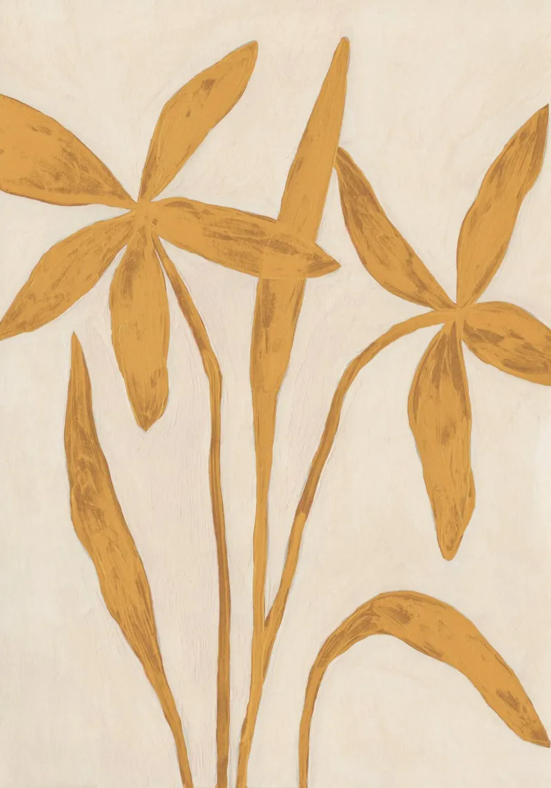 Duetto di fiori carta hahnemühle da Alisa Galitsyna