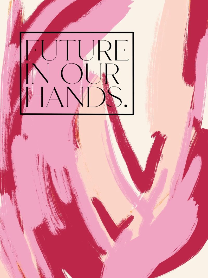 Future In Our Hands pellicola backlit da treechild