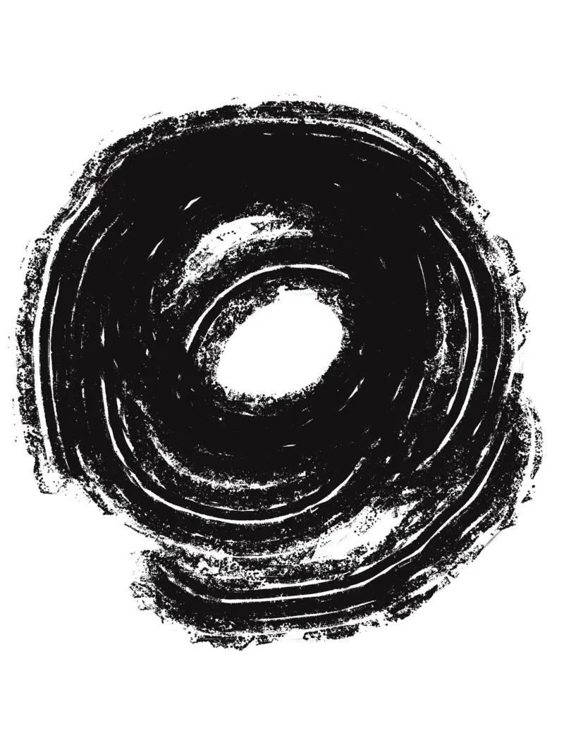 Black Circle pellicola backlit da treechild