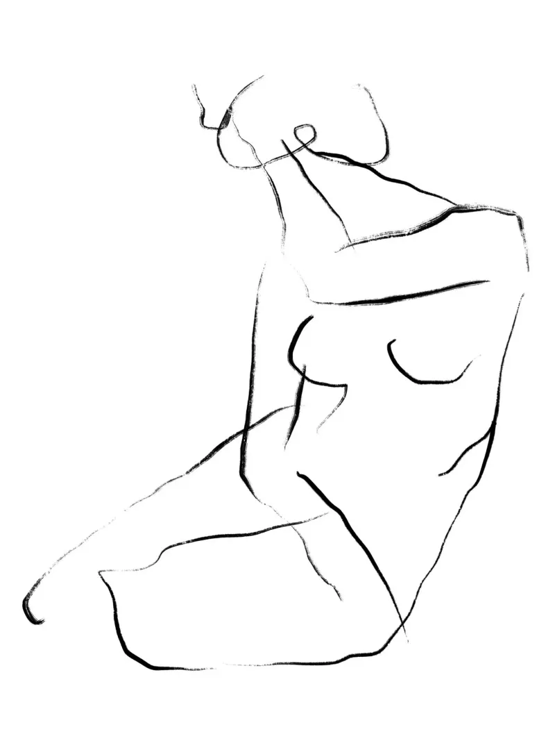 Simple Body Lines pellicola backlit da treechild