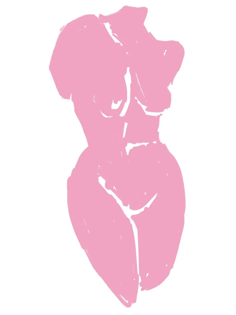 Pink Corpus hahnemühle by treechild