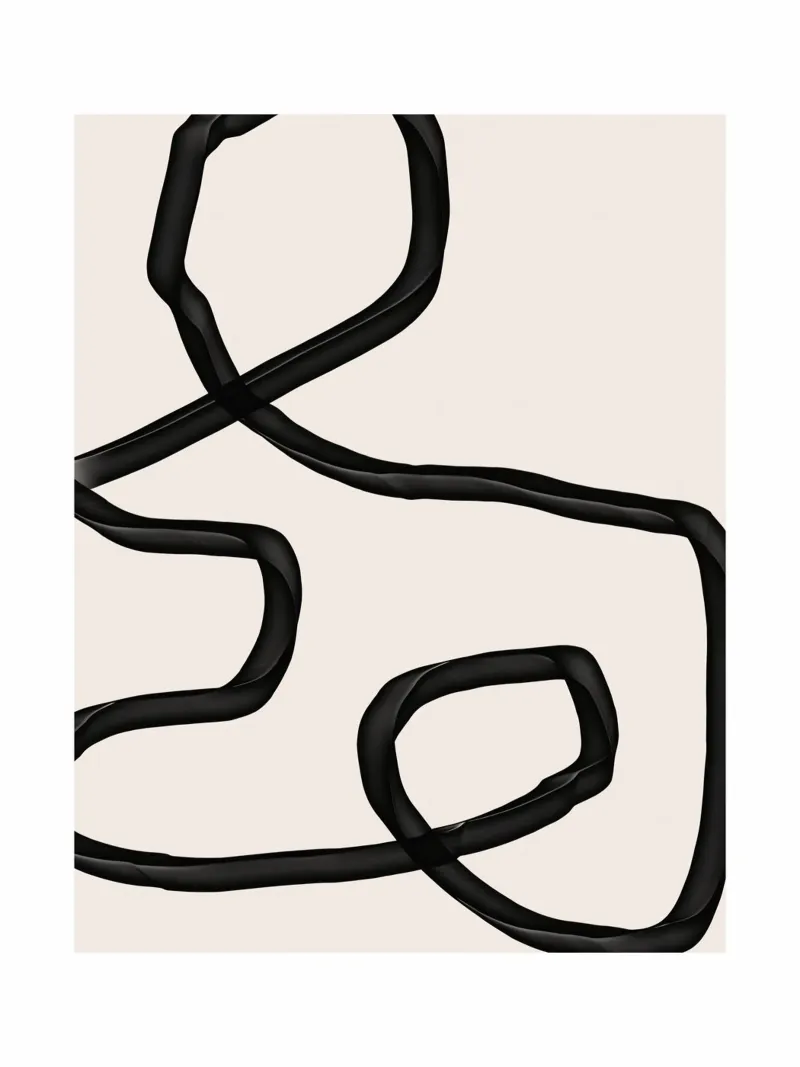 The New Simple No 7 poster da treechild
