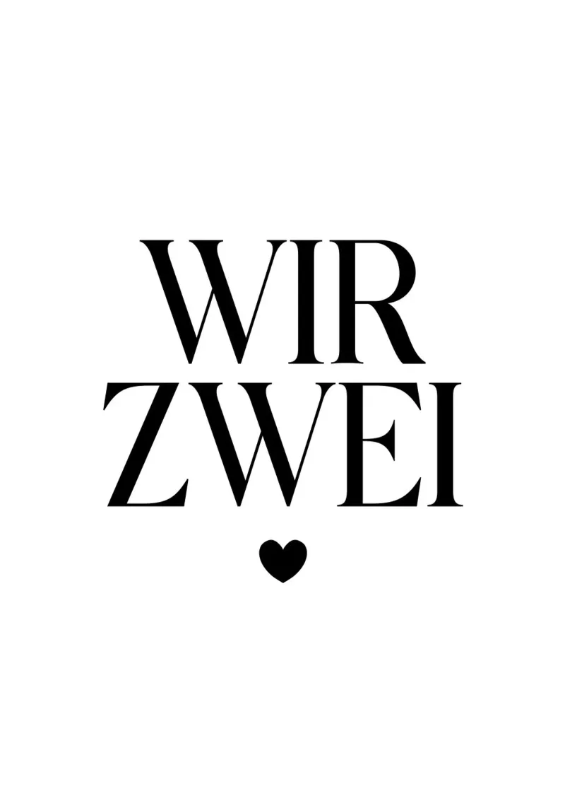 Wir zwei carta hahnemühle da BAINAI