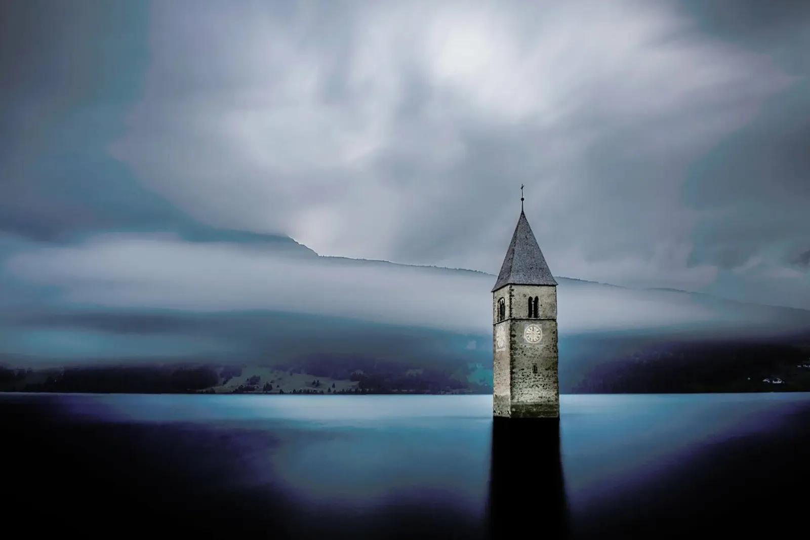 Church of Graun - Leon alluminio dibond da Pictufy