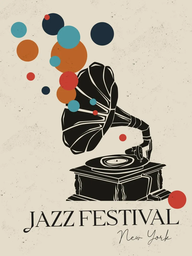 Gramophone poster by Indigo Rain