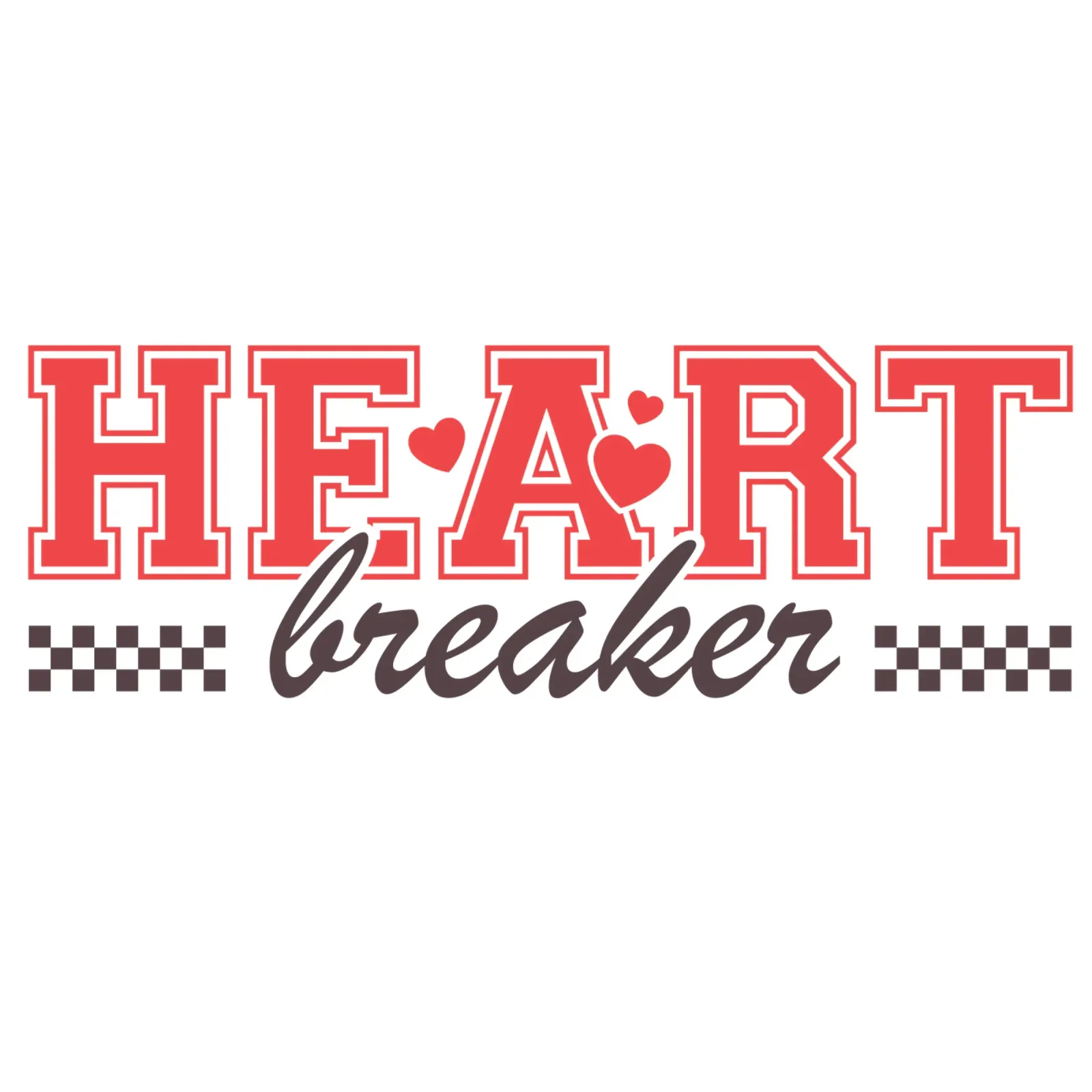 HEART breaker poster con telaio in plastica da edsonramosart