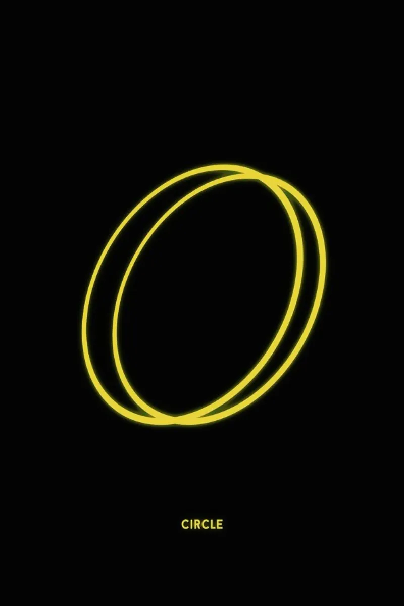 Neon Circle carta hahnemühle da In Full Color