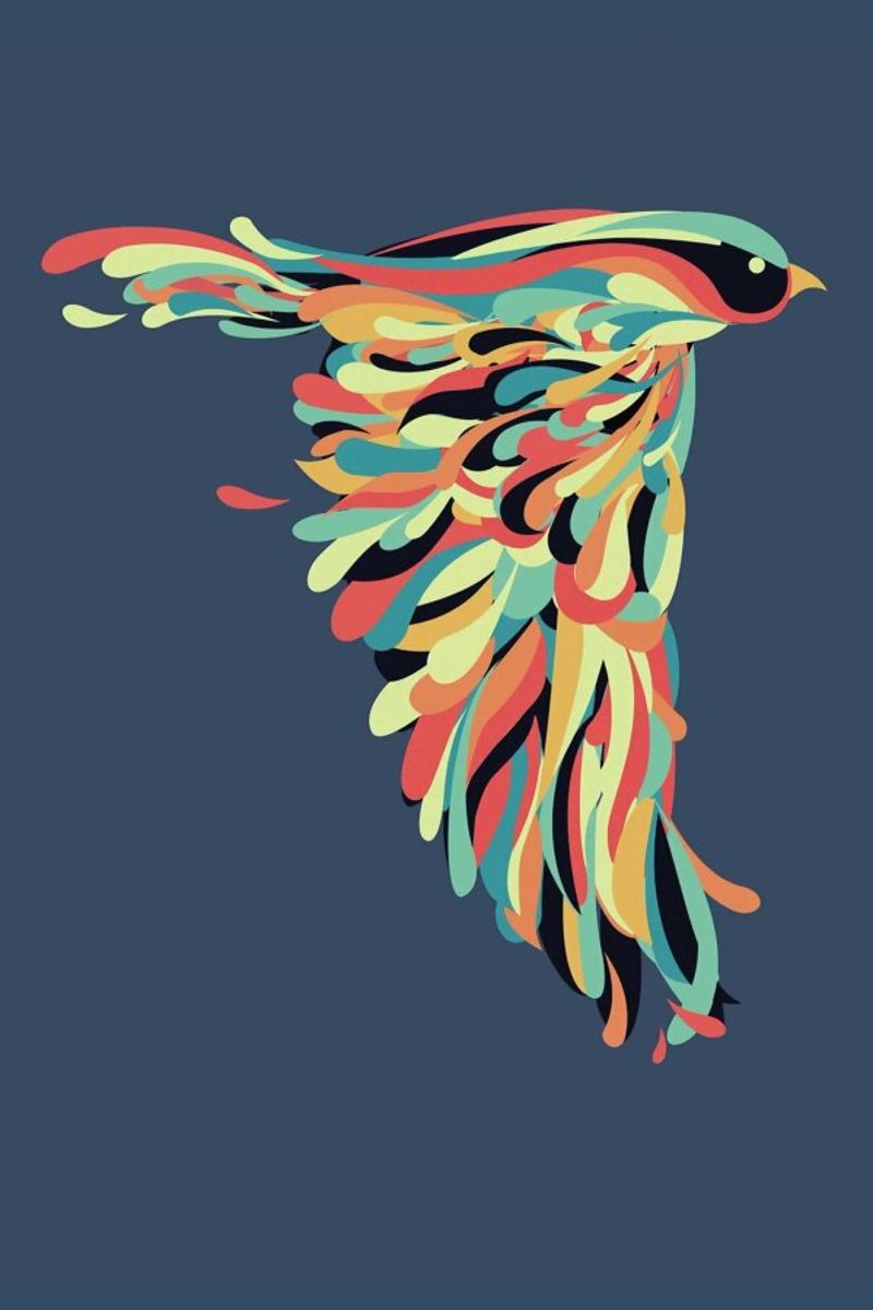 Downstroke poster by Jay Fleck