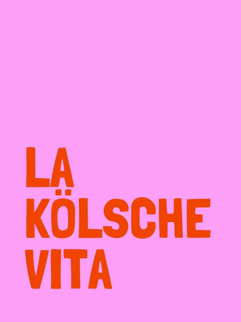 La Kölsche Vita pellicola backlit da Ohkimiko