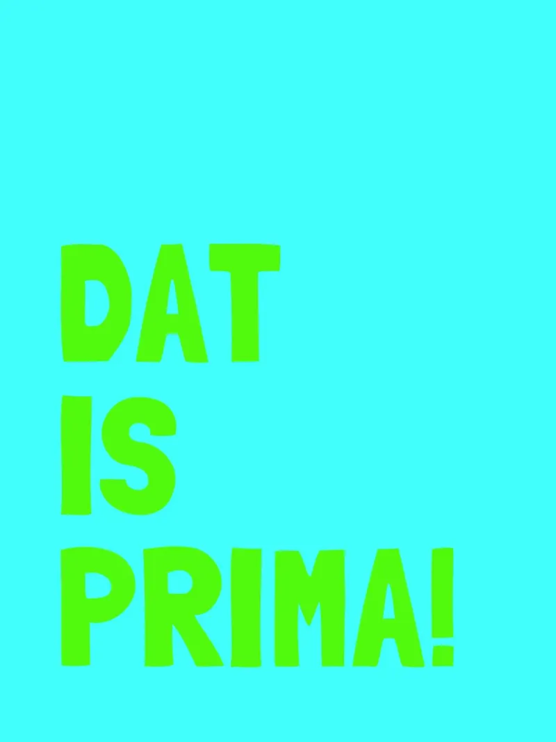 Dat is prima! pellicola backlit da Ohkimiko
