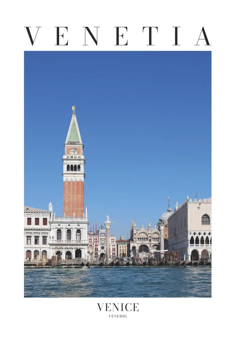 Venice canvas by SusanneSchulz