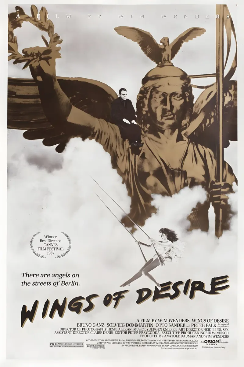 Wings of Desire Movie carta hahnemühle da Attaboy Dsgn