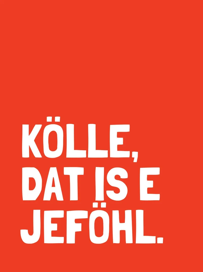 Kölle - dat is e Jeföhl carta hahnemühle da Ohkimiko