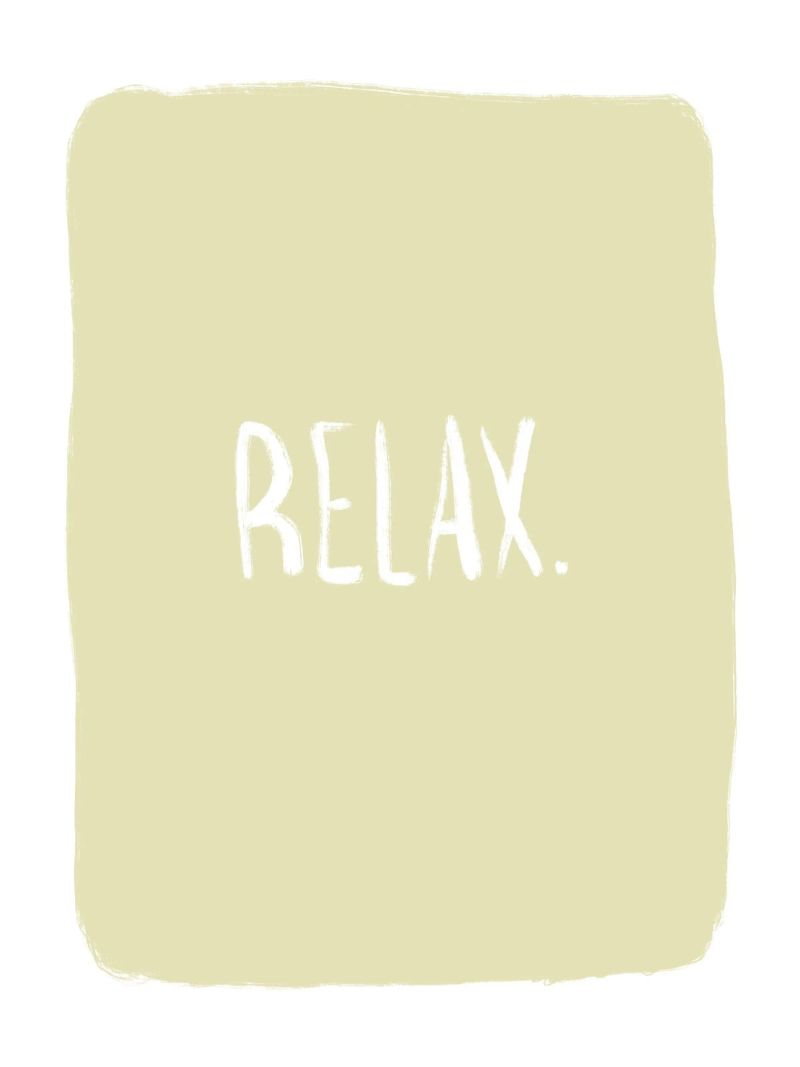 Relax. Poster von Magnific