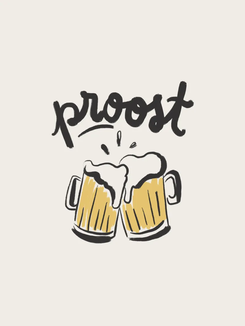Proost carta hahnemühle da Magnific