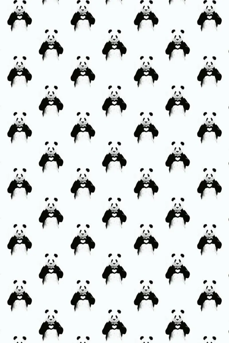 All You Need Is Love Pattern carta hahnemühle da Balazs Solti