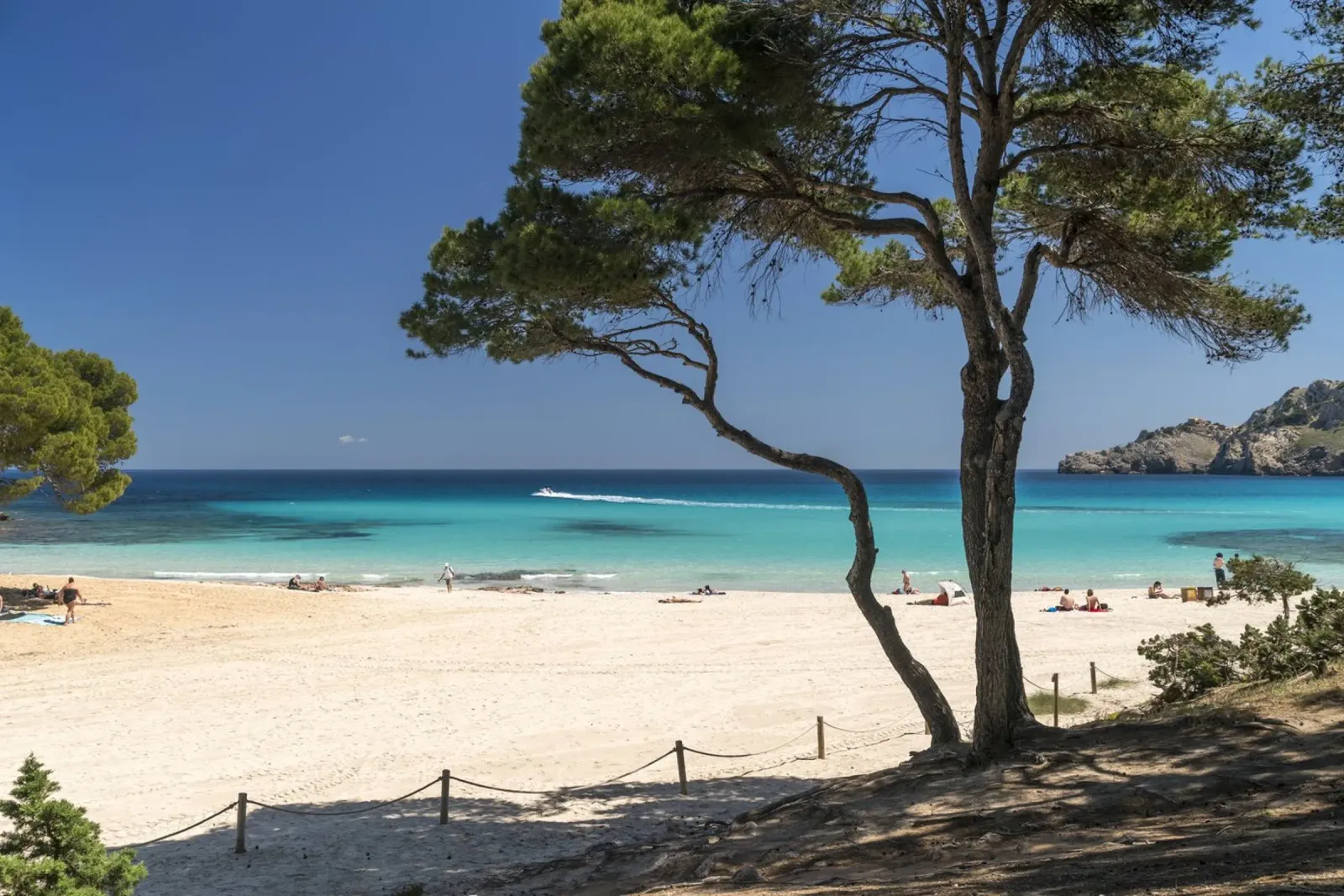 Spiaggia di Maiorca pellicola backlit da Reisefotografie - Bilder aus aller Welt