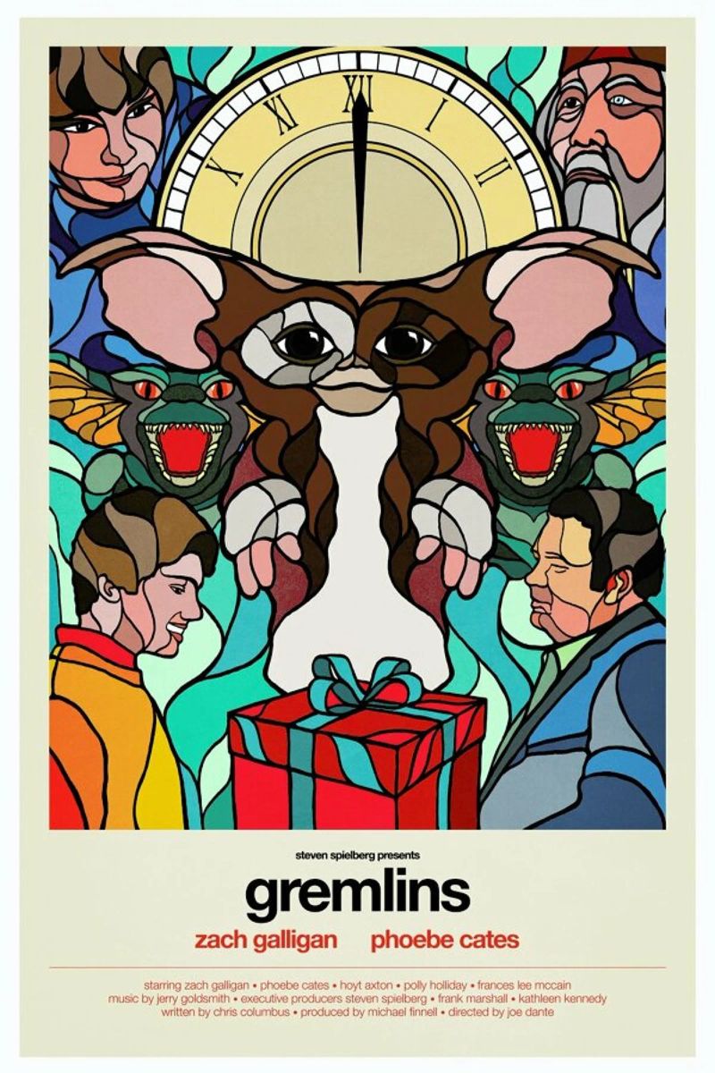 Gremlins Poster von Van Orton Design