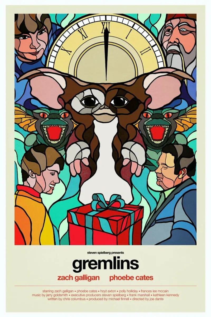 Gremlins carta hahnemühle da Van Orton Design