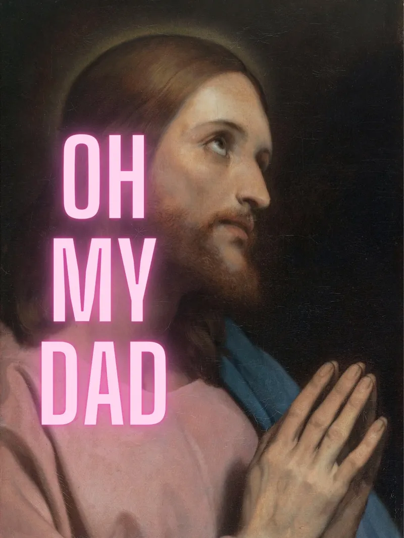 OH MY DAD carta hahnemühle da ramosashop