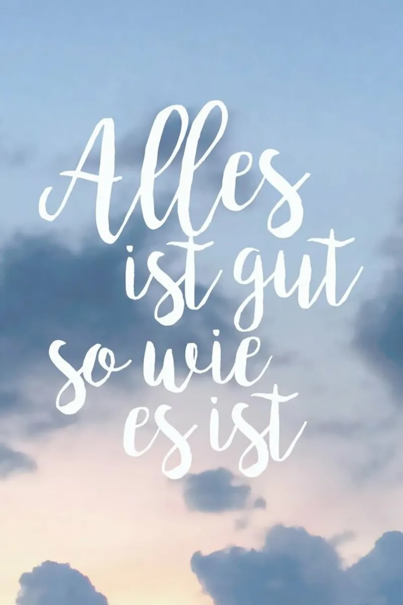 Alles Ist Gut hahnemühle by UN-TYPISCH