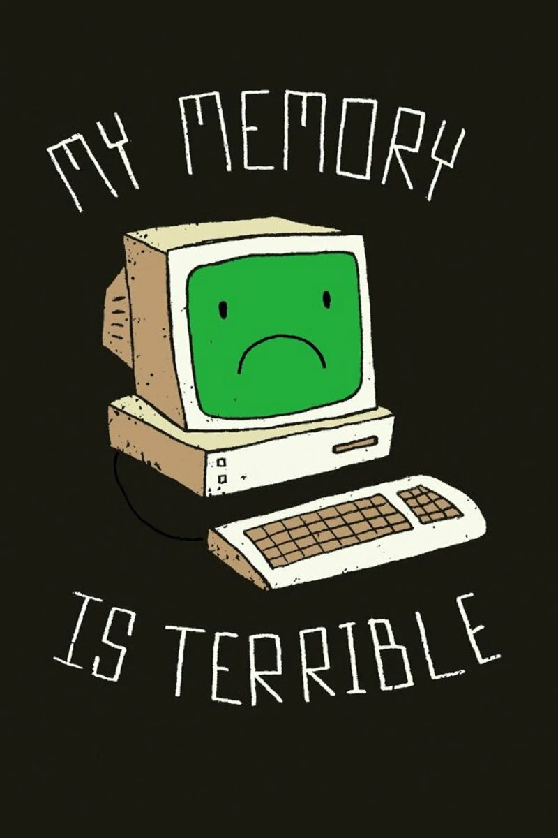 My Memory Is Terrible pellicola backlit da DinoMike