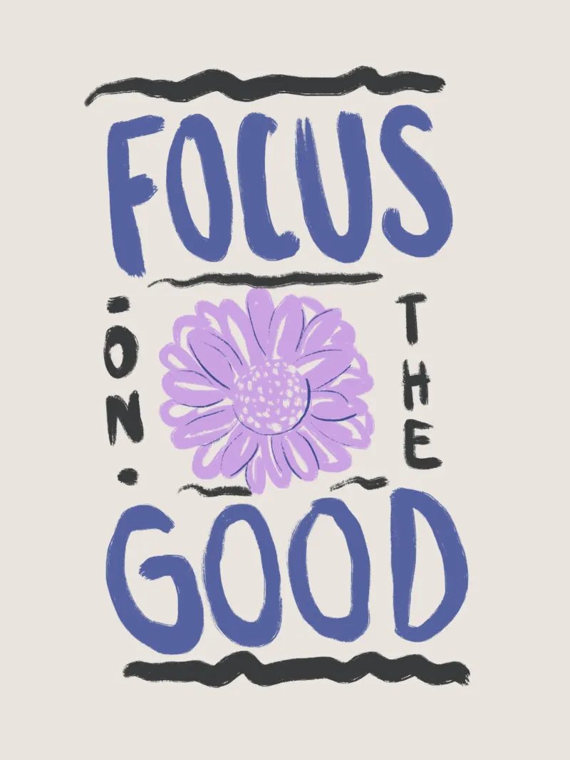 Focus on the Good pellicola backlit da Magnific