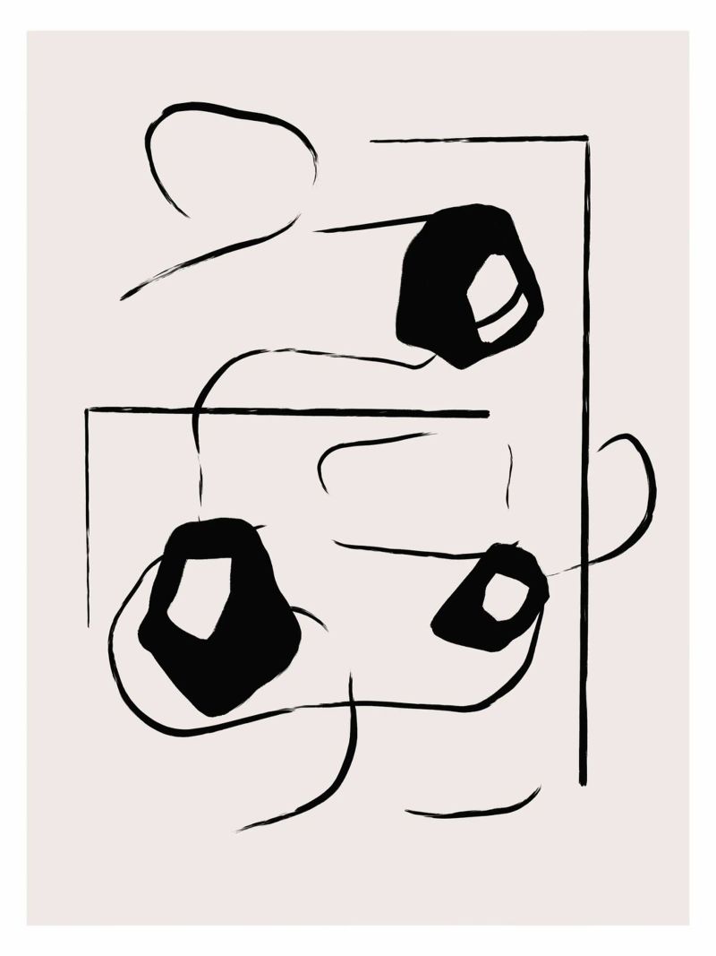 The New Simple No 32 Poster von treechild
