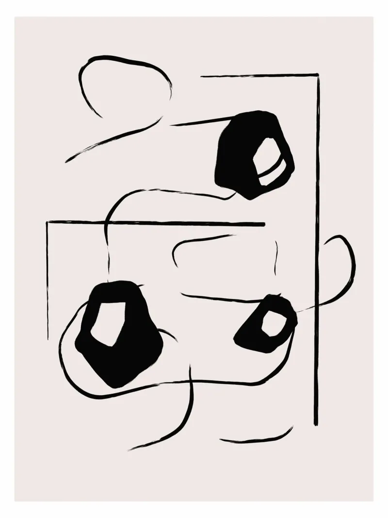 The New Simple No 32 poster da treechild