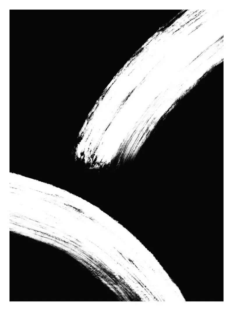 Black and White canvas by treechild