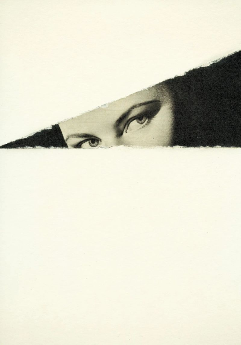 Hideaway poster by Cassia Beck Collage