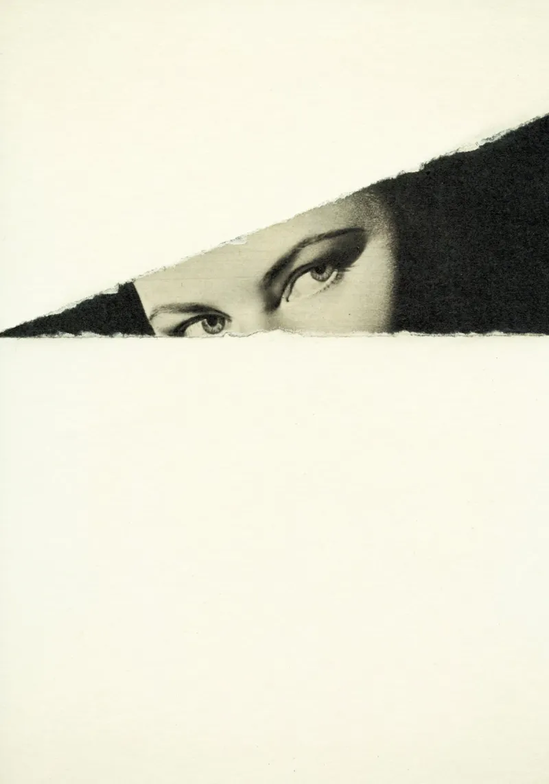 Nascondiglio poster da Cassia Beck Collage