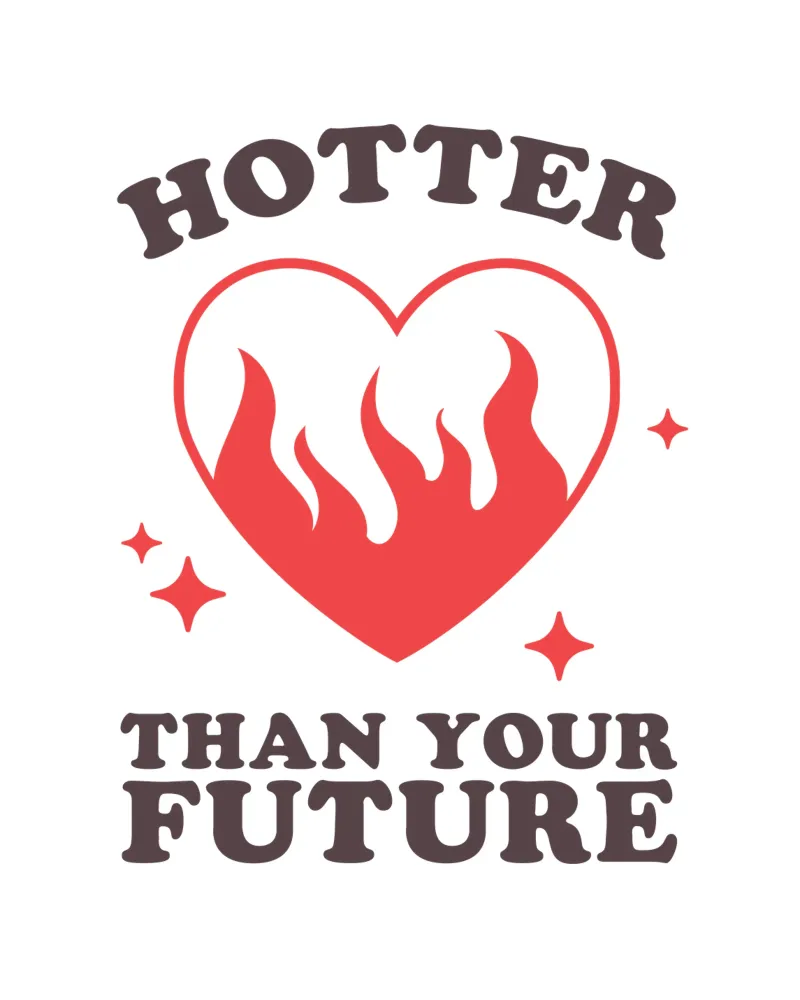 Hotter Than Your Future pellicola backlit da edsonramosart
