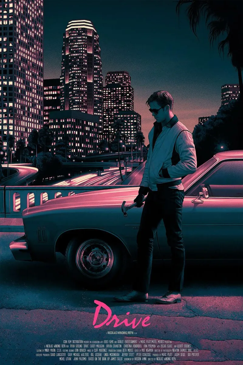 Drive Movie carta hahnemühle da Attaboy Dsgn
