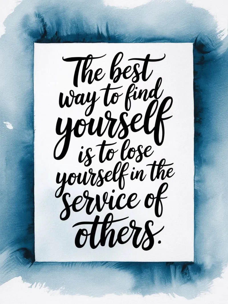 Finding Yourself in Service canvas by logic