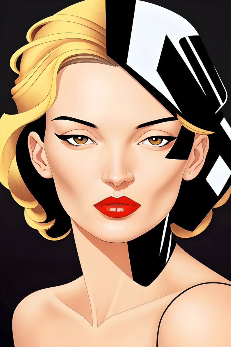 FASHION FORWARD poster by ART DECO