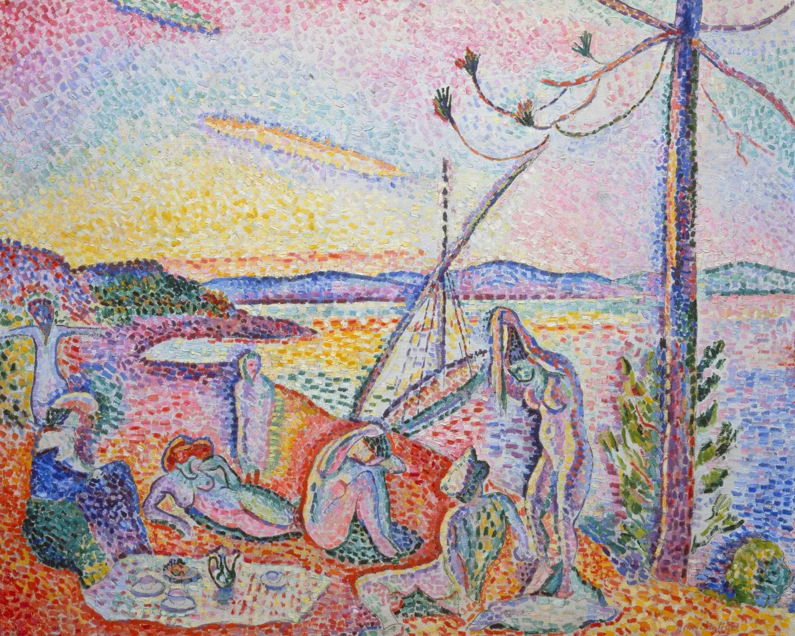 Henri Matisse - Lusso, silenzio e piacere pellicola backlit da ARTOTHEK