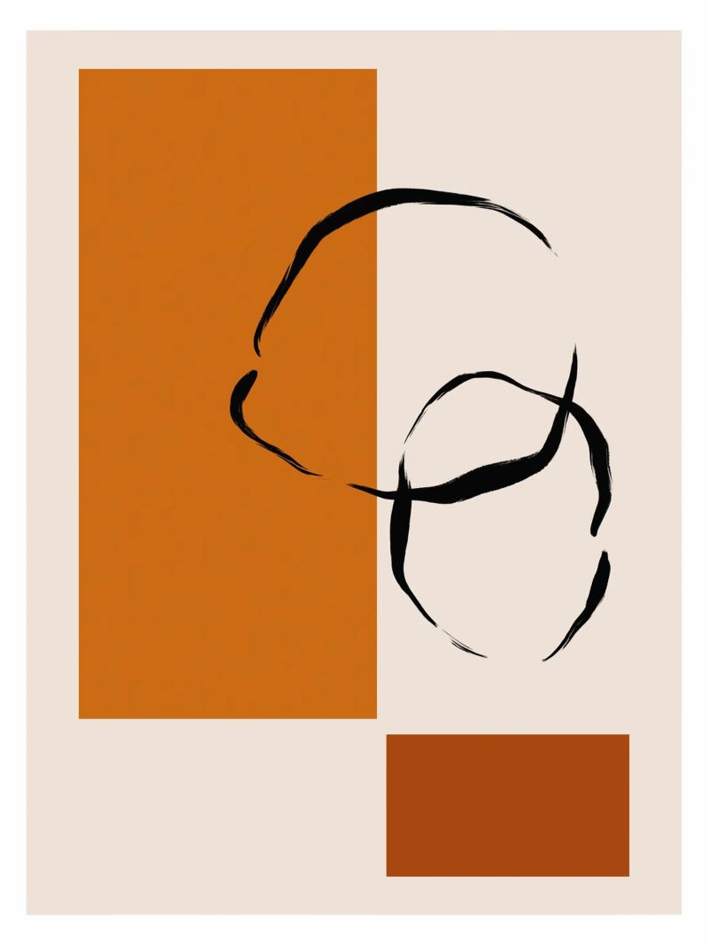 The New Simple No 49 Poster von treechild