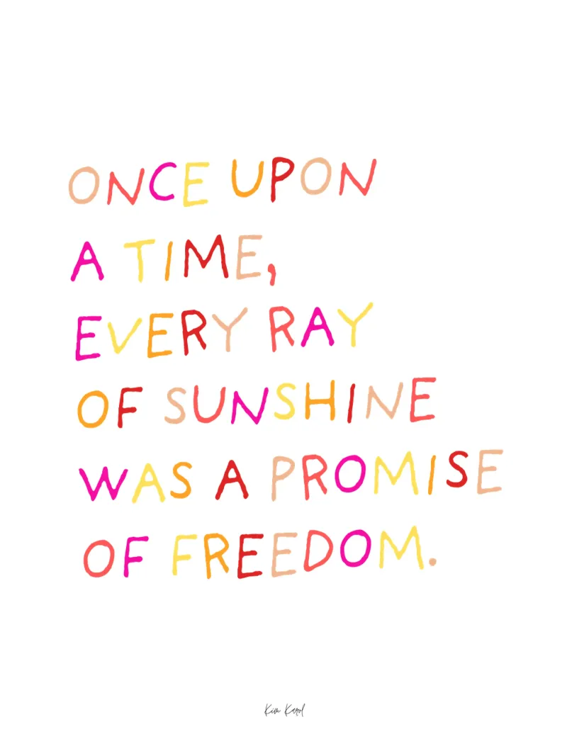 A promise of freedom pannello forex da Ohkimiko